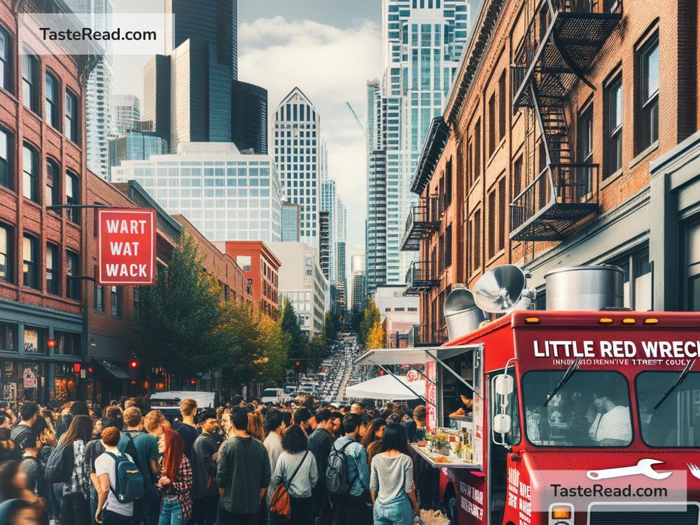 Discovering Innovative Street Food at The Little Red Wrench Food Truck in Seattle