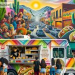 Discovering Latin Flavors at The Taqueria Los Altos Truck in LA