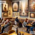 Discovering Local Art at The Canvas Cup Café