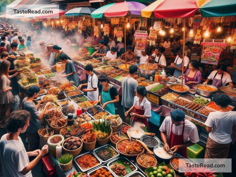 Discovering Local Cuisine in Bali, Indonesia