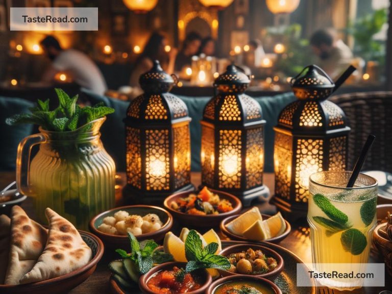 Discovering Middle Eastern Ambiance at The Olive Tree