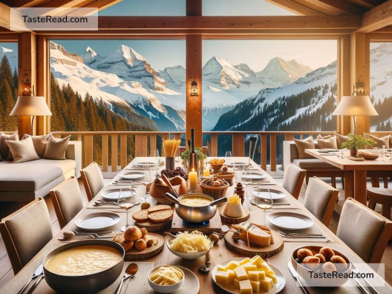 Discovering mountain cuisine in the Swiss Alps