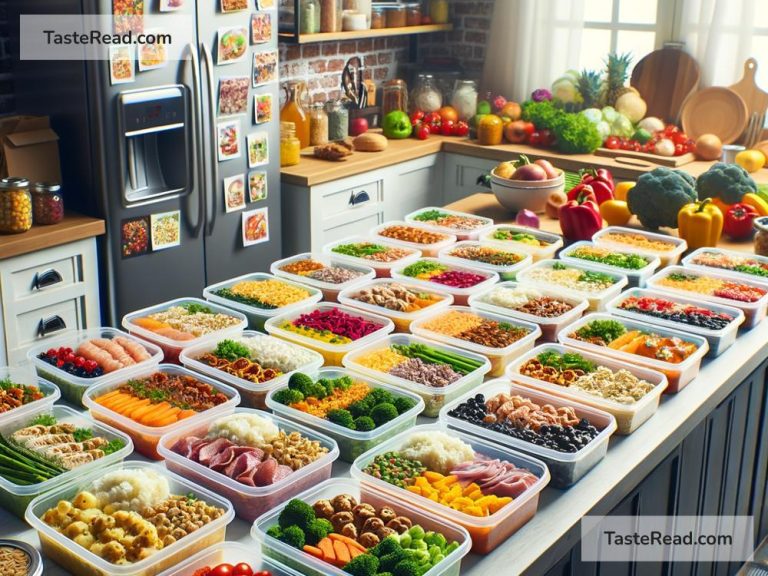 Discovering My Love for Batch Cooking and Freezing Meals