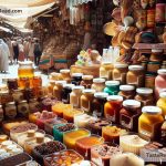 Discovering nutty tahini sweets in Mediterranean stalls