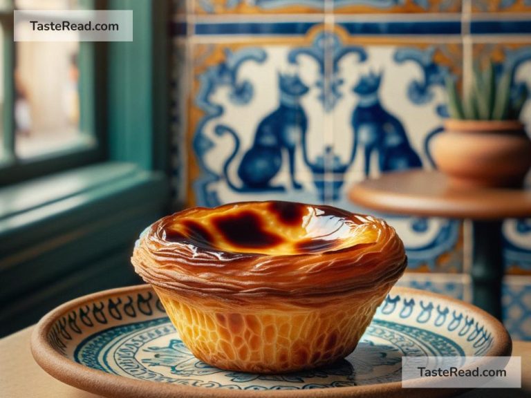 Discovering Portuguese pastel de nata in Lisbon cafés