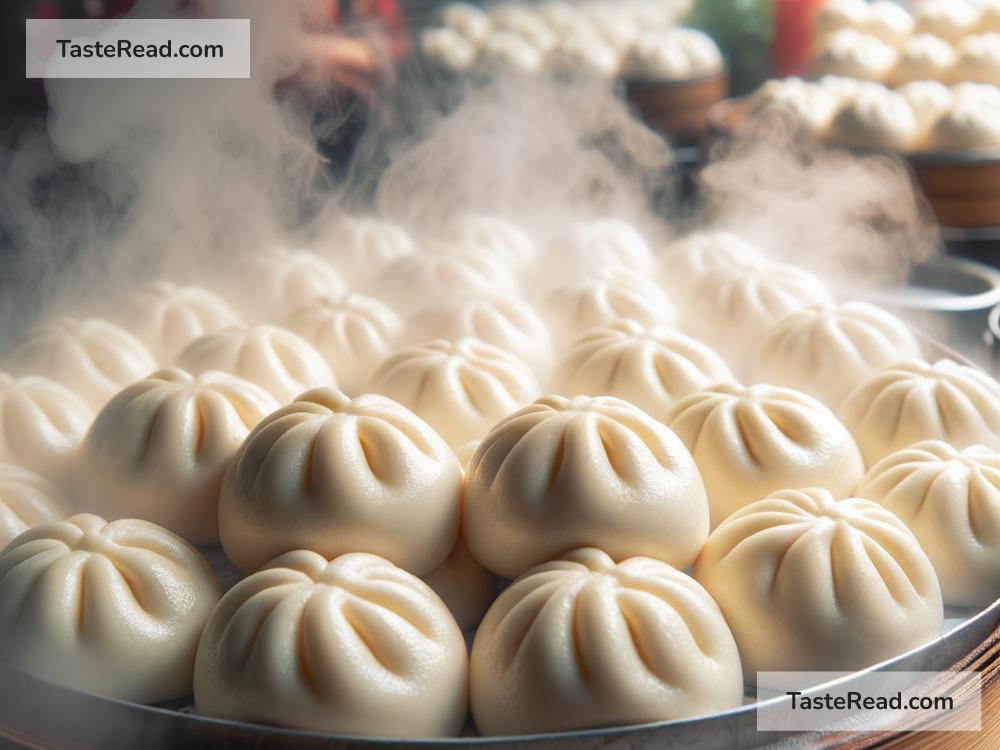 Discovering rich and tender baozi buns in China