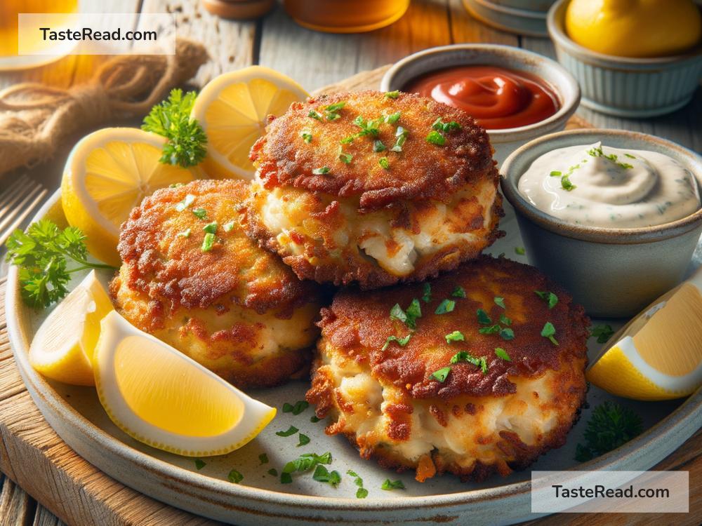 Discovering savory crab cakes in Maryland markets