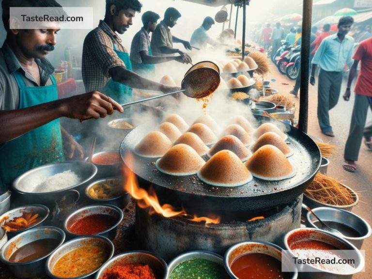 Discovering savory hoppers from Sri Lanka’s roadside vendors