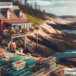 Discovering seafood shacks along the Maine coastline