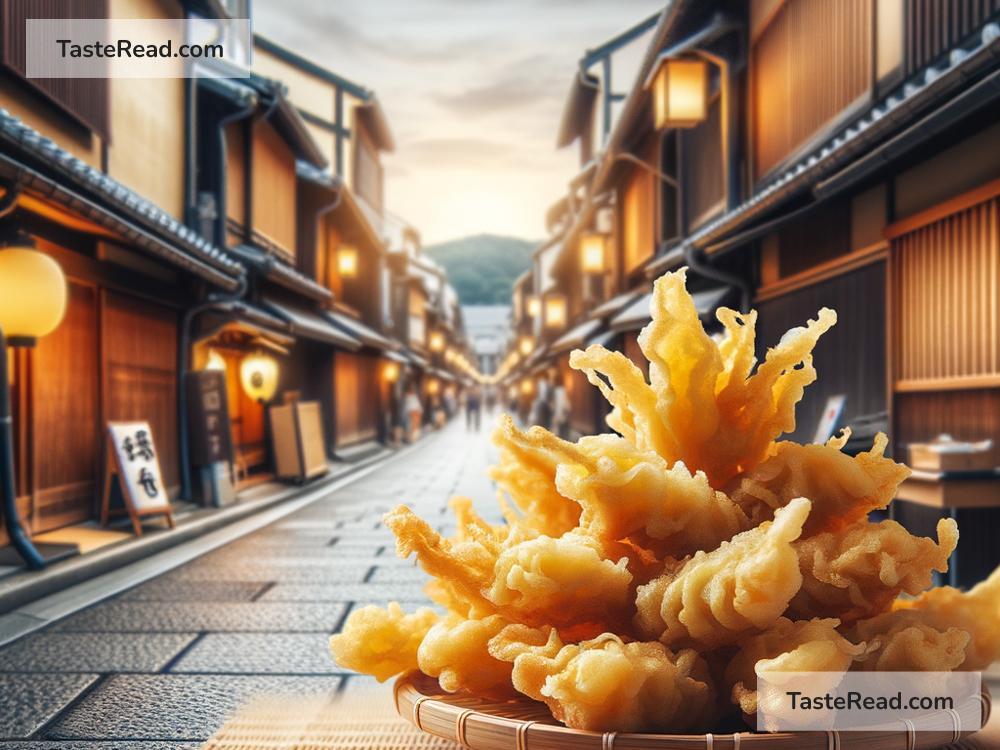 Discovering sizzling tempura in Kyoto’s narrow alleys