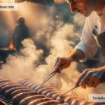 Discovering smoky barbecued sausages in Argentina