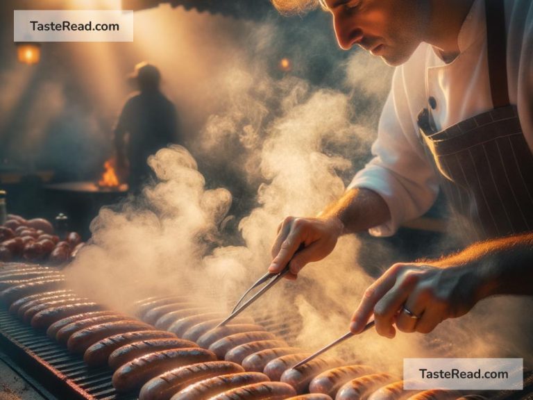 Discovering smoky barbecued sausages in Argentina