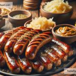 Discovering smoky bratwurst sausages in Germany