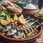 Discovering smoky grilled sardines in Portugal