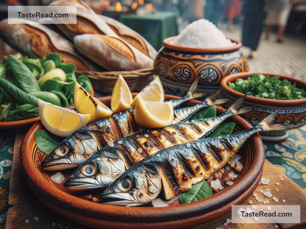 Discovering smoky grilled sardines in Portugal