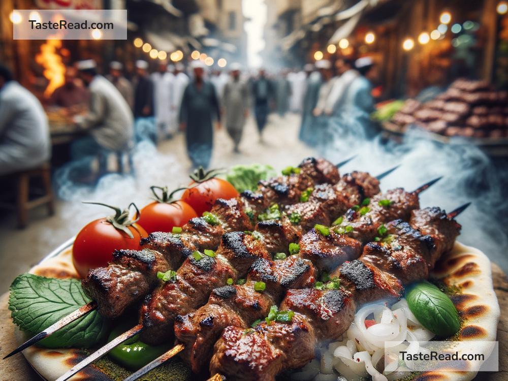 Discovering smoky kebabs in Afghanistan’s street bazaars