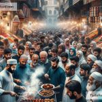 Discovering smoky lamb koftas in Middle Eastern bazaars