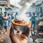 Discovering smoky meat pies in South African townships