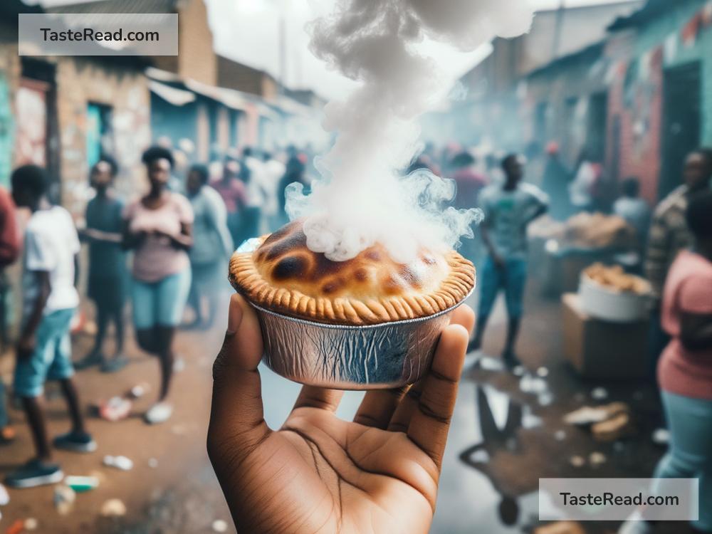 Discovering smoky meat pies in South African townships