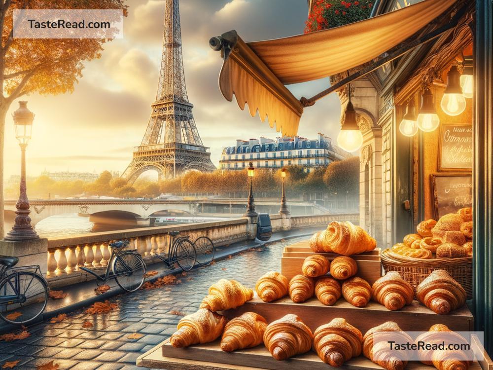 Discovering soft and airy croissants in Paris’ street stalls