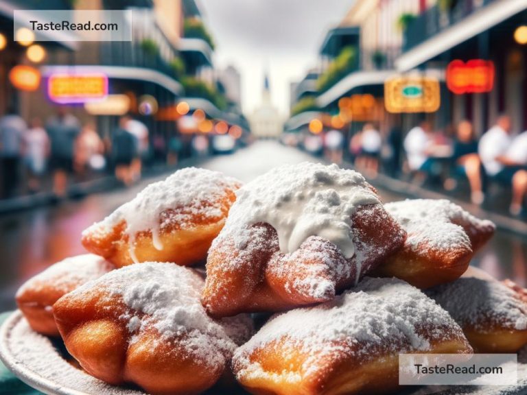 Discovering soft and chewy beignets in New Orleans