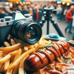 Discovering spicy and fragrant currywurst in Germany