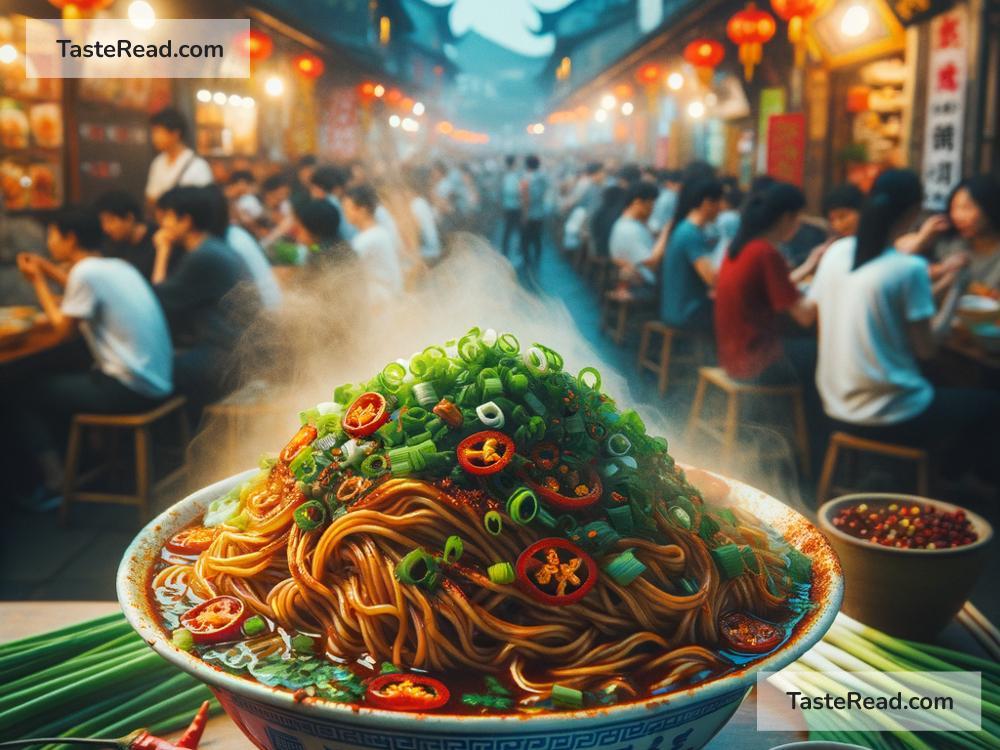 Discovering spicy Sichuan noodles from China’s night markets