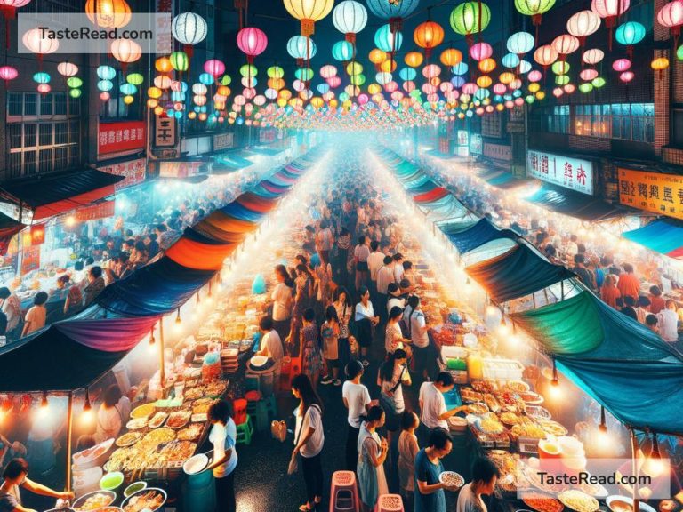 Discovering street food delights in Taipei’s night markets