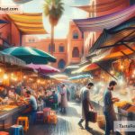 Discovering Street Food in the Souks of Marrakech