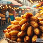 Discovering sweet fried bananas in Brazilian markets