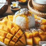 Discovering sweet, sticky Thai mango with sticky rice