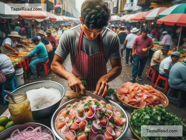 Discovering tangy ceviche bowls in Peru’s street markets