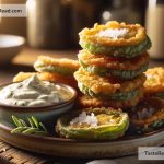 Discovering tangy fried green tomatoes in Southern USA