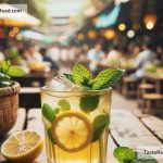 Discovering tangy lemongrass iced tea in Vietnam