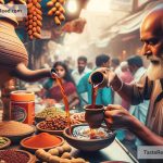 Discovering tangy tamarind drinks from Indian street stalls