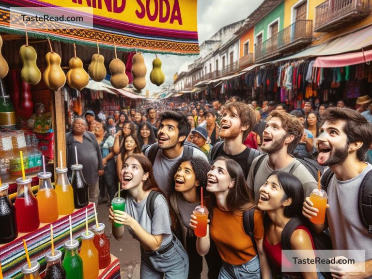 Discovering tangy tamarind sodas in Latin America