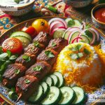 Discovering the Ancient Flavors of Persian Cuisine: Kebabs, Rice, and More