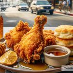 Discovering the Best Fried Chicken at The Buttermilk Truck in Los Angeles