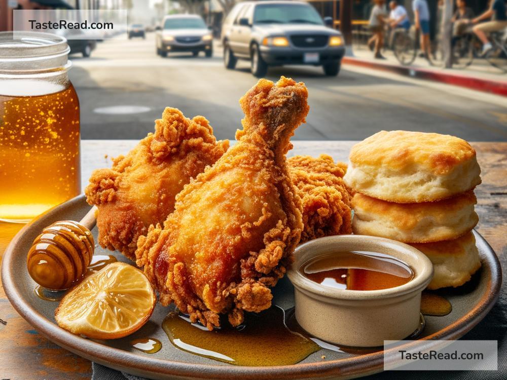 Discovering the Best Fried Chicken at The Buttermilk Truck in Los Angeles