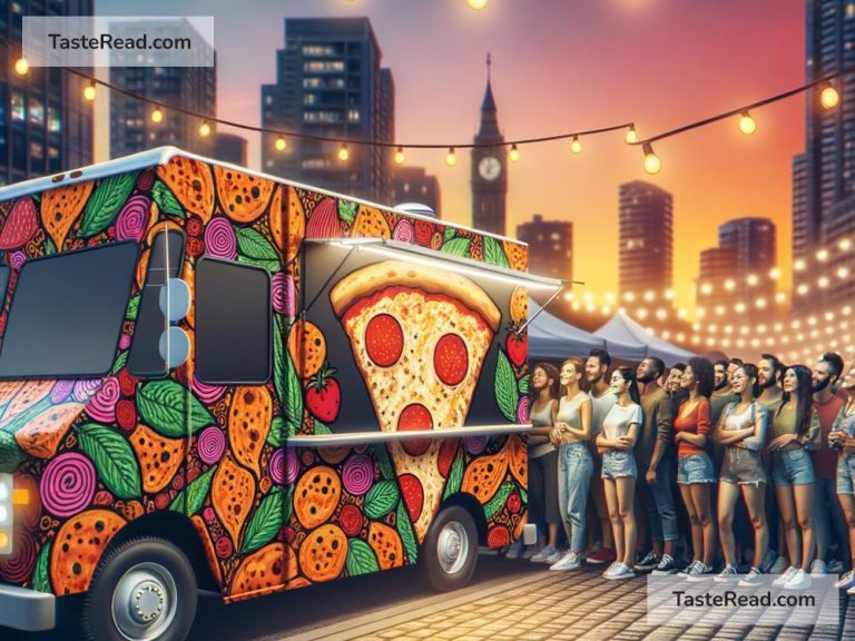 Discovering the Best Pizza on Wheels at The Pizzana Truck in Los Angeles