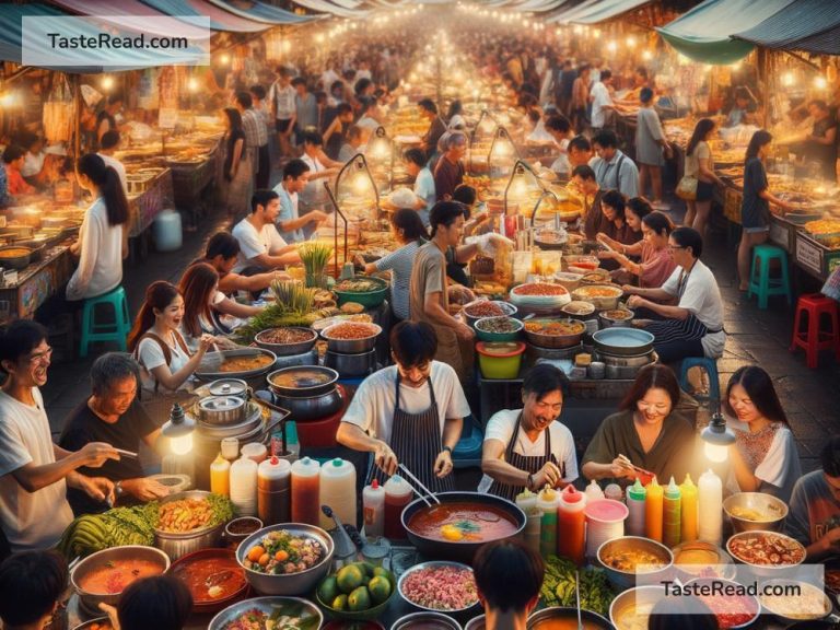 Discovering the Best Street Food Around the World: A Culinary Adventure