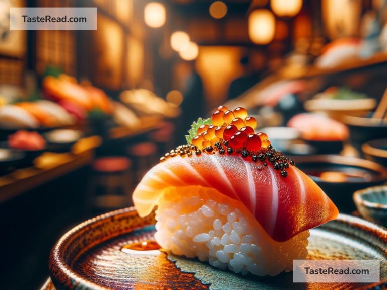 Discovering the Best Sushi Joints in Tokyo