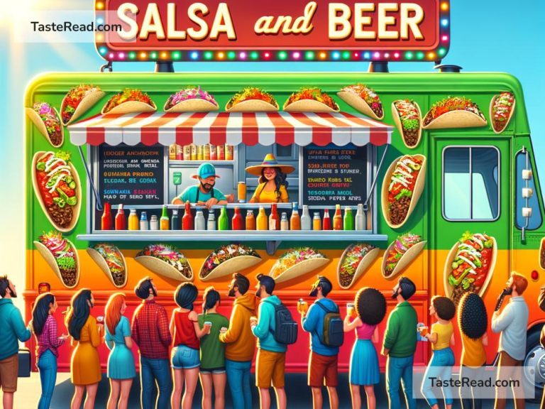 Discovering the Best Tacos at The Salsa and Beer Truck in San Diego