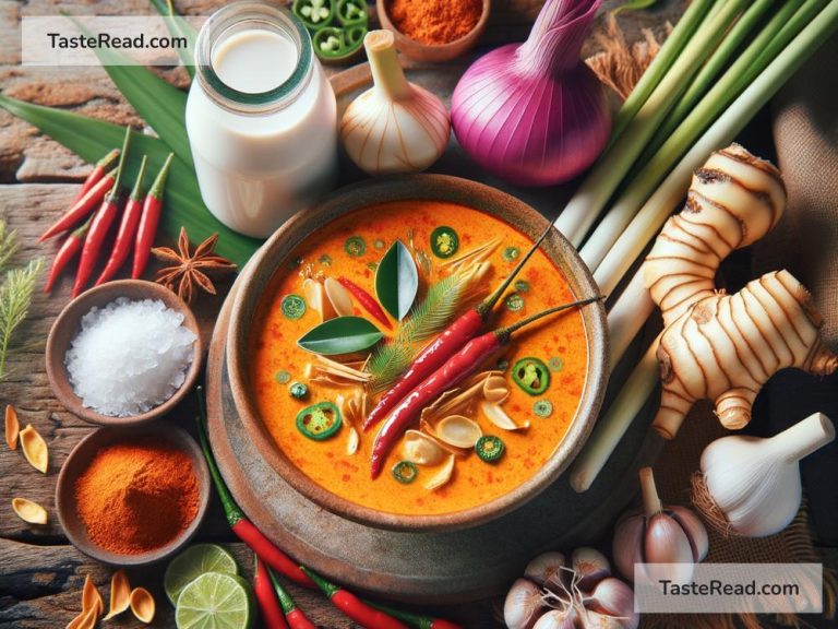 Discovering the bold and fiery curries of Thailand