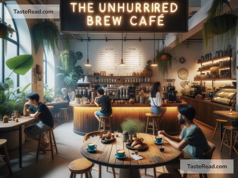 Discovering the Charm of Slow Dining at The Unhurried Brew Café