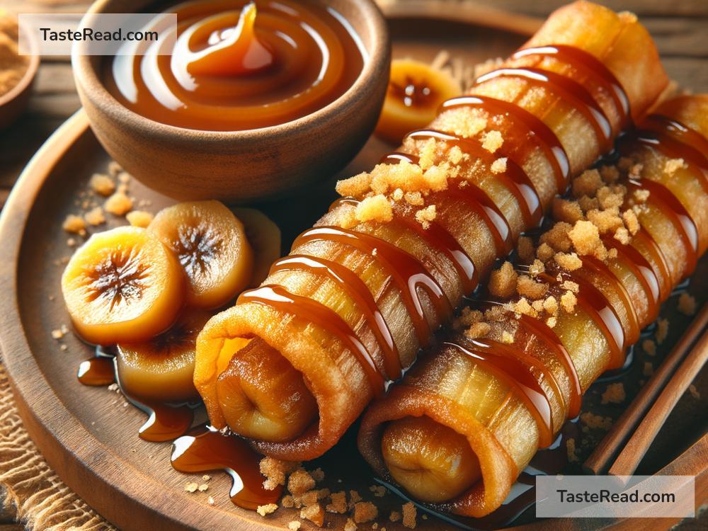 Discovering the crunchy goodness of Filipino turon