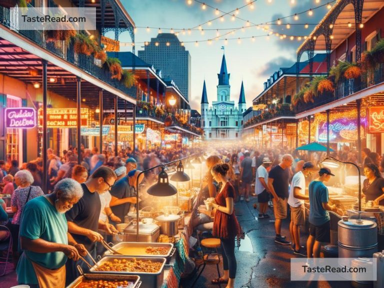 Discovering the Culinary Treasures of New Orleans