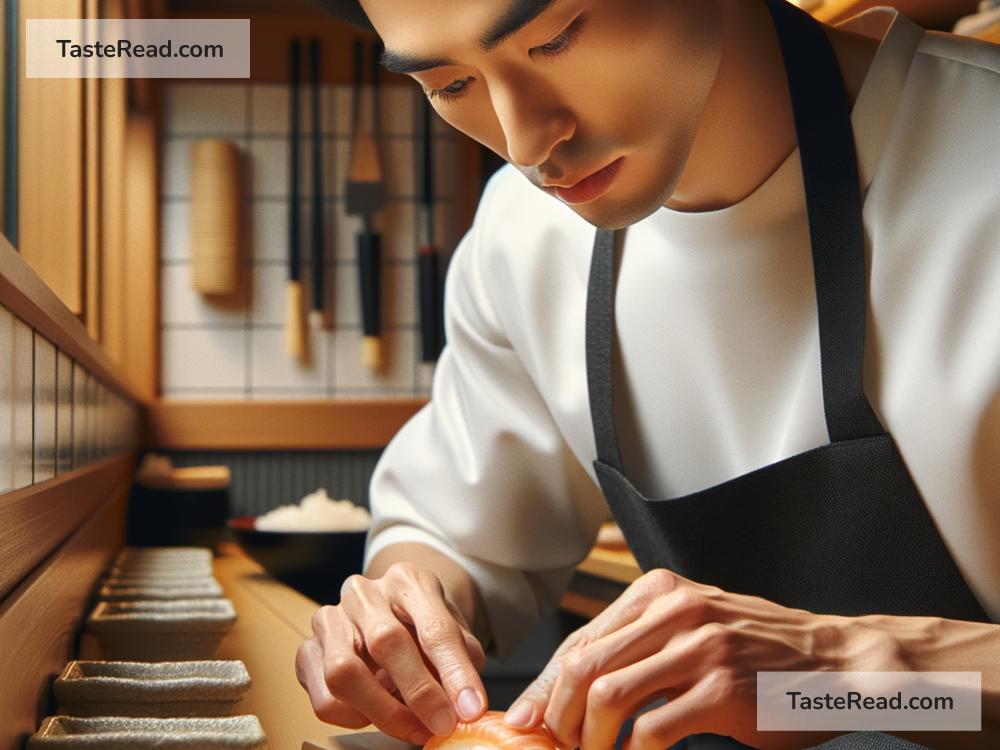 Discovering the delicate art of sushi making in Tokyo