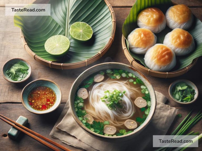 Discovering the Delicious Dishes of Vietnamese Cuisine: From Pho to Bánh Chưng