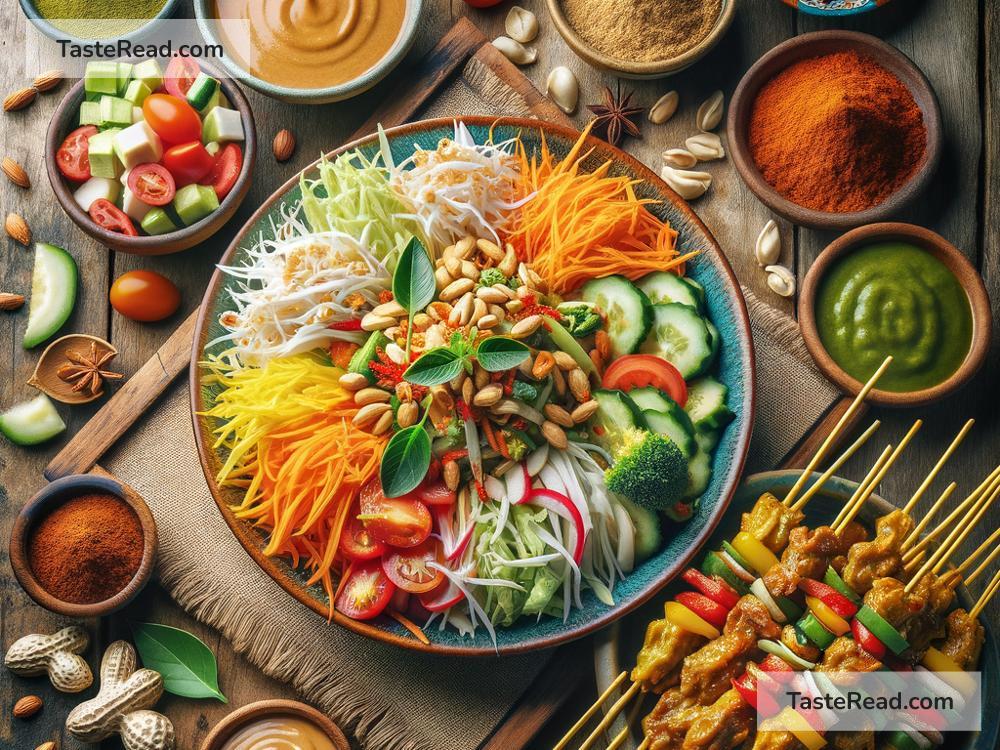 Discovering the Exotic Flavors of Indonesian Cuisine: From Satay to Gado-Gado